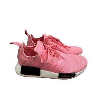 Adidas Originals NMD R1 Boost Sneaker Athletic Pink Breathable Girls Size 4